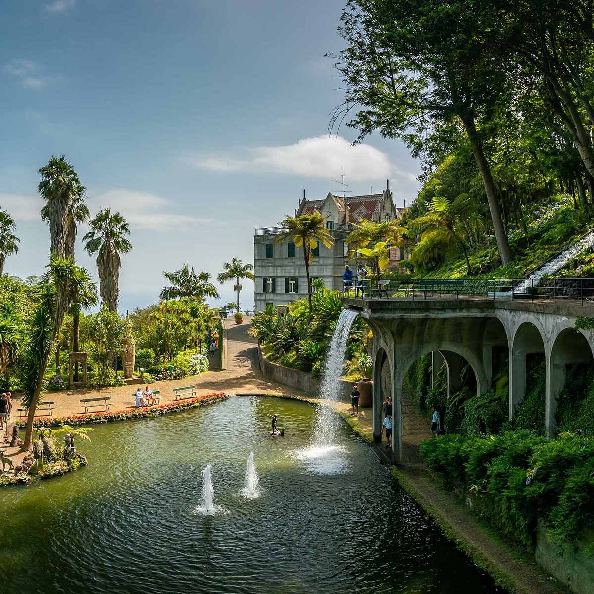 Monte Palace Tropical Garden
