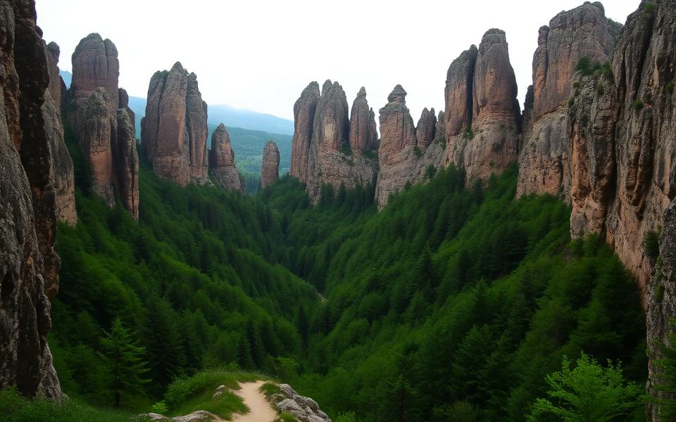 Adršpach-Teplice Rocks