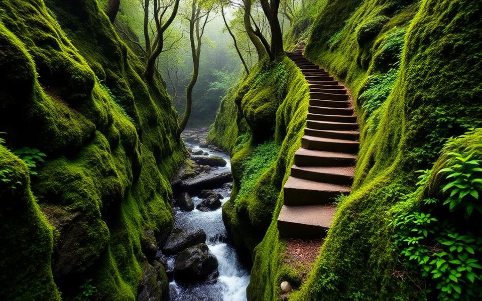 Madeira levada trails