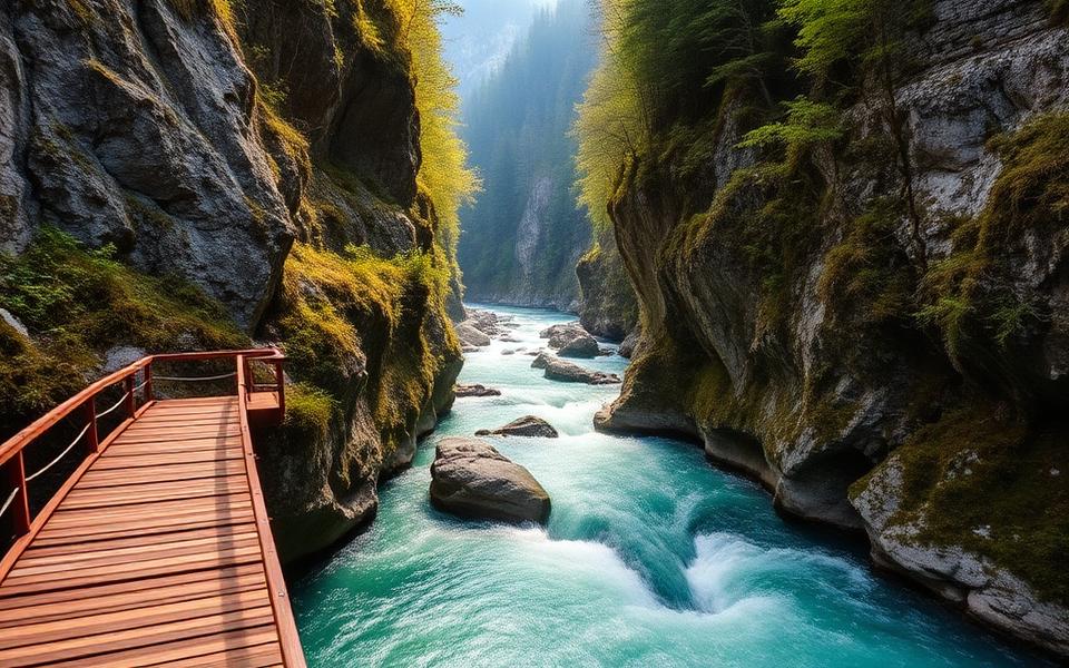 Vintgar Gorge